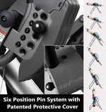 Innova ITX9900 Inversion Table with Air Lumbar Support, Black/Gray