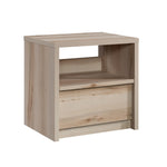 Sauder Harvey Park Night Stand, in a Pacific Maple Finish