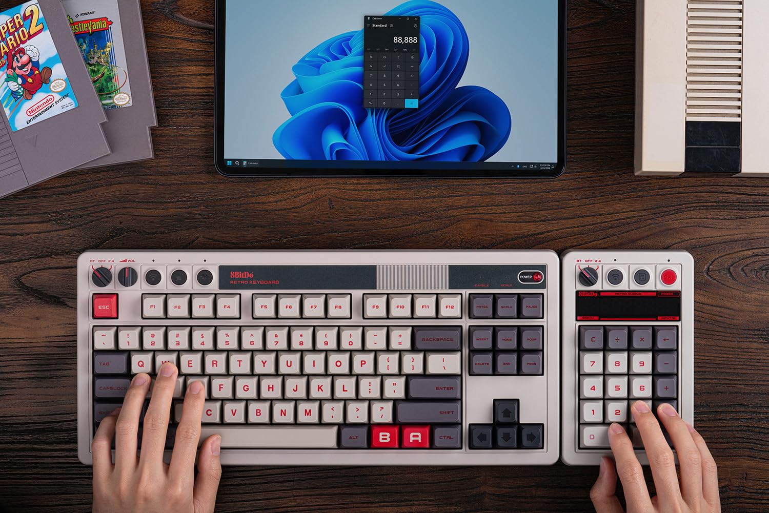 8BITDO Retro 18 Mechanical NUMPAD - N Edition