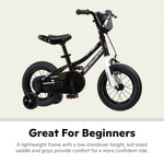 Schwinn Koen Bike, 16 Inch Bike for Kids Ages 3-7, SmartStart Ergonomic Design for Kids, Adjustable Seat Grows with your Child, Rear Coaster Brake and Front Caliper Brake, Training Bicycle