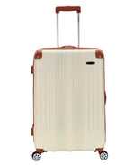 Rockland London Hardside Spinner Wheel Luggage, Carry-On 20", Mint
