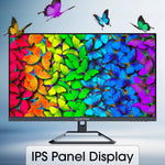 Sceptre 4K IPS 27" 3840 x 2160 UHD Monitor up to 70Hz DisplayPort HDMI 99% sRGB Build-in Speakers, Black 2021 (U275W-UPT)