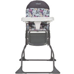 Cosco Kids Simple Fold Highchair for Baby, Simple Foldable High Chair, Convenient, Lightweight, and Compact Design, Comet