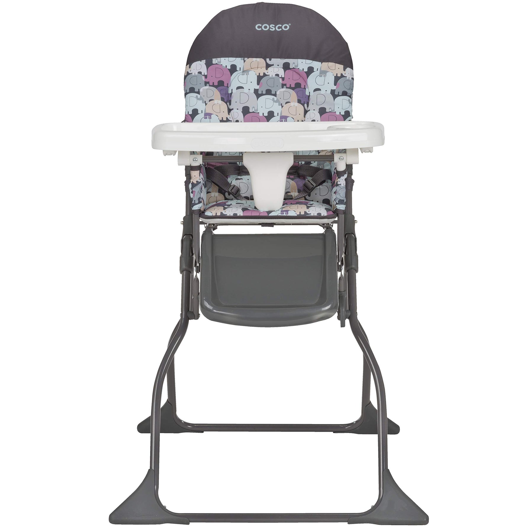 Cosco Kids Simple Fold Highchair for Baby, Simple Foldable High Chair, Convenient, Lightweight, and Compact Design, Comet