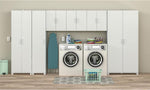 SystemBuild Callahan 24" Wall Cabinet, White