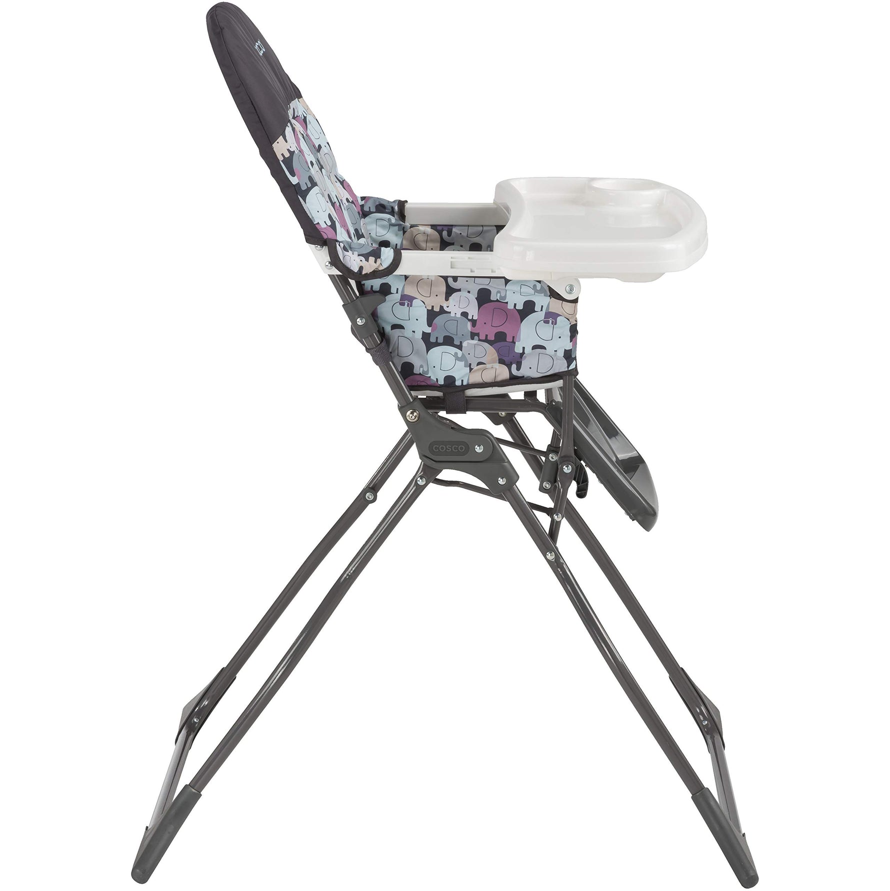 Cosco Kids Simple Fold Highchair for Baby, Simple Foldable High Chair, Convenient, Lightweight, and Compact Design, Comet
