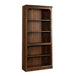 Sauder Select 5-Shelf Bookcase, Chalked Chestnut Finish