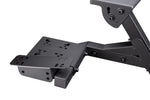 Next Level Racing Wheel Stand 2.0. Steering wheel stand for Thrustmaster, Fanatec, moza Racing on PC and video game consoles. Upgradeable to full cockpit with GTSeat add-on (not included)