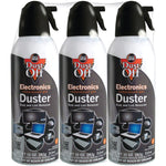Falcon Compressed Gas (152a) Disposable Cleaning Duster 3 Count, 10 oz. Can (DPSXL3)