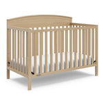 Graco Benton 5-in-1 Convertible Crib – GREENGUARD Gold Certified, Converts from Baby Crib to Toddler Bed, Daybed and Full-Size Bed, Fits Standard Full-Size Crib Mattress (White)