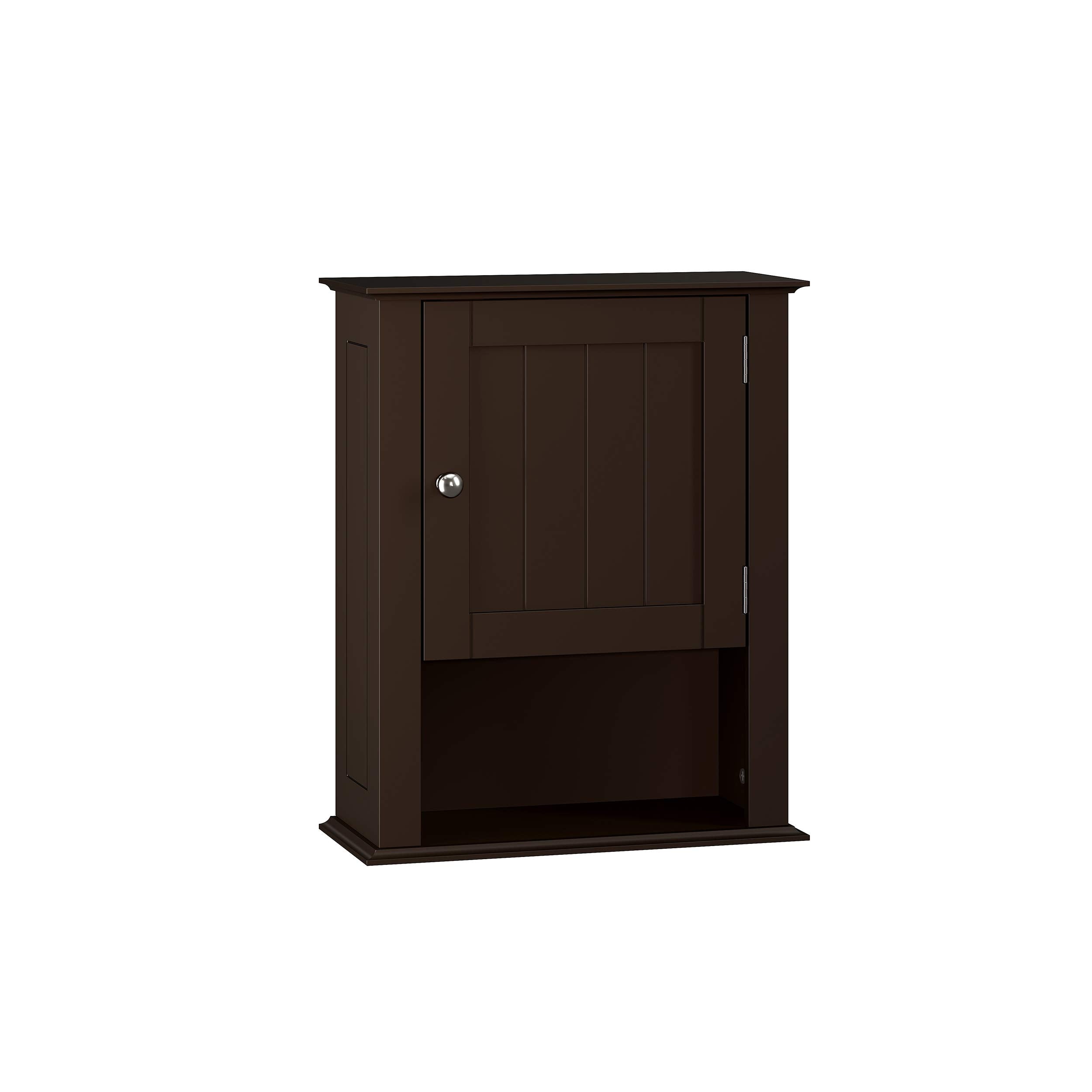 RiverRidge Ashland Single Door Wall, Gray Cabinet,Grey