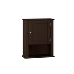 RiverRidge Ashland Single Door Wall, Gray Cabinet,Grey