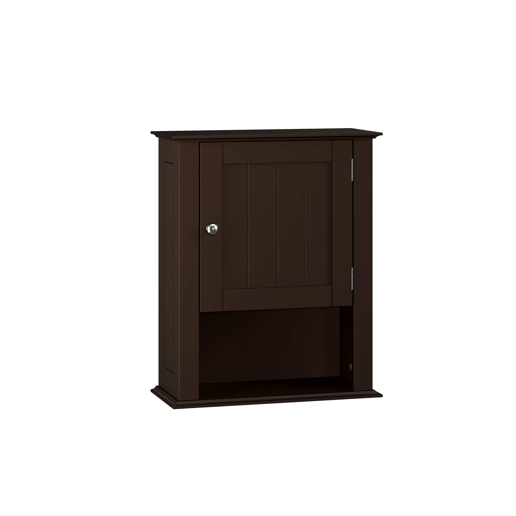 RiverRidge Ashland Single Door Wall, Gray Cabinet,Grey