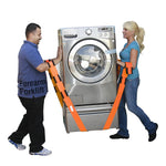 Forearm Forklift Furniture Moving Straps – 2-Person Lifting Strap for Moving Furniture, Appliances, Heavy Duty Carrying for Heavy Objects up to 800 lbs, Orange