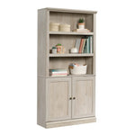 Sauder Miscellaneous Storage 5-Shelf/Book Shelf 2-Door Bookcase, Glacier Oak Finish