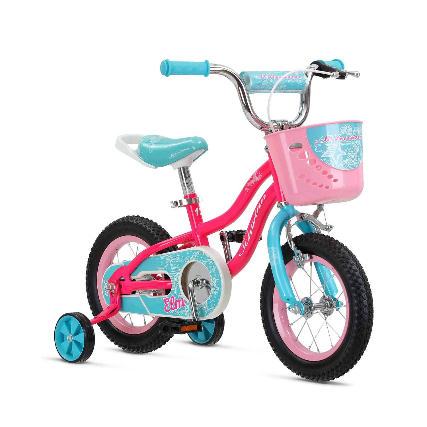 Schwinn Koen Bike, 16 Inch Bike for Kids Ages 3-7, SmartStart Ergonomic Design for Kids, Adjustable Seat Grows with your Child, Rear Coaster Brake and Front Caliper Brake, Training Bicycle