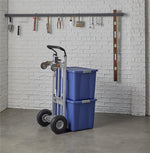Cosco 3-in-1 Folding Series Hand Truck/Cart/Platform Cart with Flat-Free Wheels