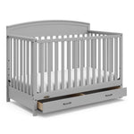 Graco Benton 5-in-1 Convertible Crib – GREENGUARD Gold Certified, Converts from Baby Crib to Toddler Bed, Daybed and Full-Size Bed, Fits Standard Full-Size Crib Mattress (White)