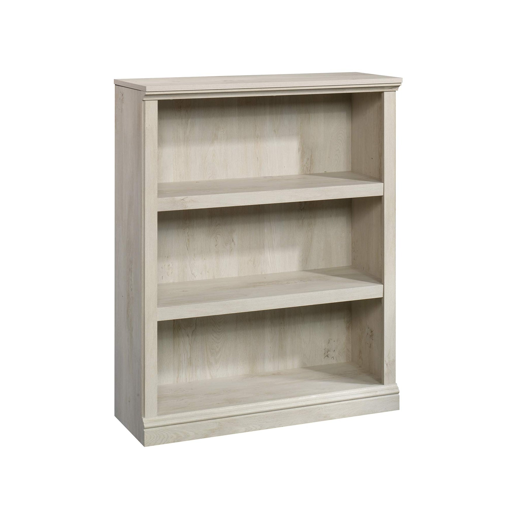 Sauder Miscellaneous Storage 3-Shelf Bookcase/ Book shelf, Oiled Oak finish
