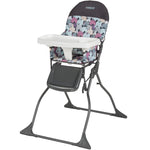 Cosco Kids Simple Fold Highchair for Baby, Simple Foldable High Chair, Convenient, Lightweight, and Compact Design, Comet