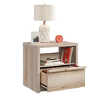 Sauder Harvey Park Night Stand, in a Pacific Maple Finish