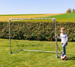 Lifetime 90046 Soccer Goal with Adjustable Height and Width, 7' x 5'