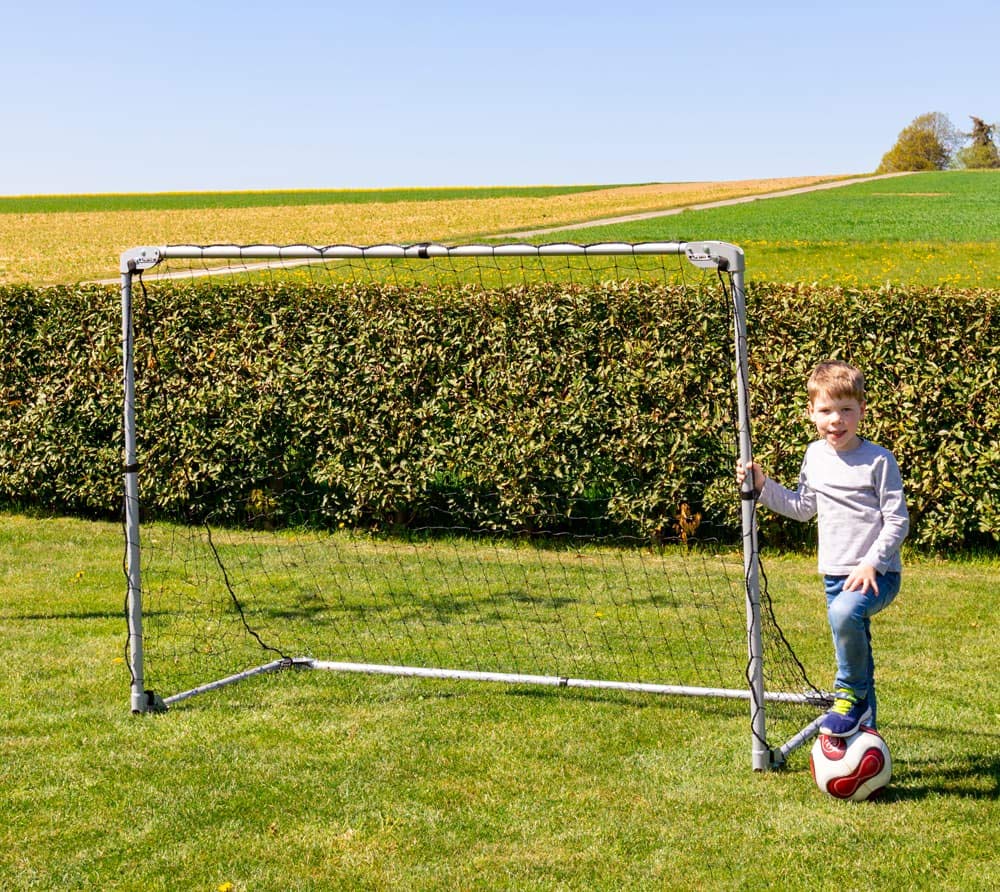 Lifetime 90046 Soccer Goal with Adjustable Height and Width, 7' x 5'