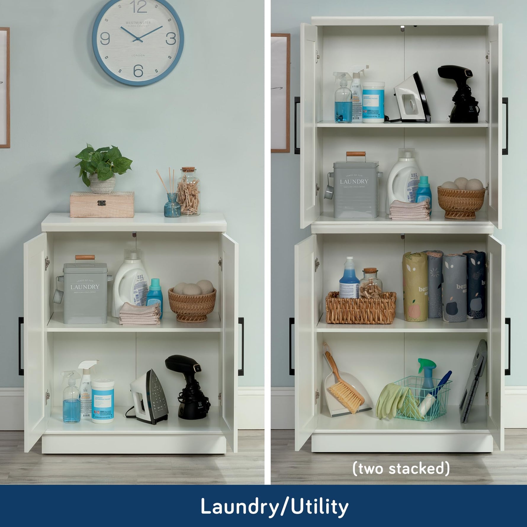 Sauder HomePlus Base Cabinet/ Pantry cabinets, Dakota Oak finish