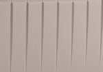 Keter Novel Plastic Deck Storage Container Box Outdoor Patio Furniture 90 Gal, Brown