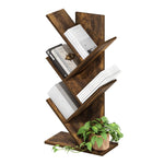 Furinno LUDER Book Shelf, 5-Cube Bookshelf, Reversible Bookcase, 9.4 x 19.5 x 31.5, Easy Assembly, for Living Room, Bedroom, Home Office, White