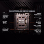 AMD Ryzen™ 5 9600X 6-Core, 12-Thread Unlocked Desktop Processor