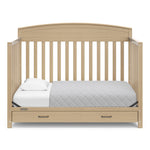 Graco Benton 5-in-1 Convertible Crib – GREENGUARD Gold Certified, Converts from Baby Crib to Toddler Bed, Daybed and Full-Size Bed, Fits Standard Full-Size Crib Mattress (White)