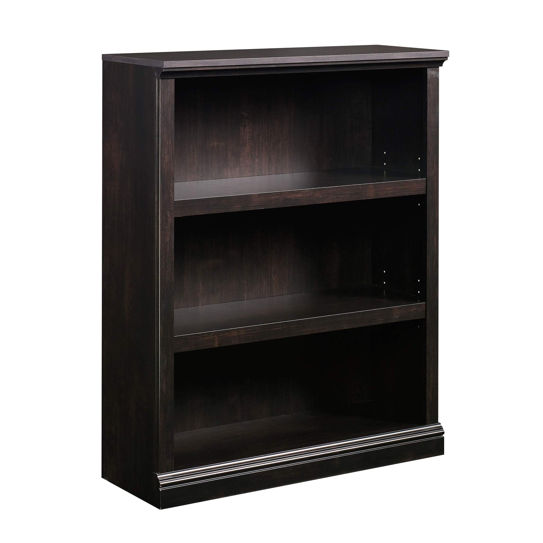 Sauder Miscellaneous Storage 3-Shelf Bookcase/ Book shelf, Oiled Oak finish