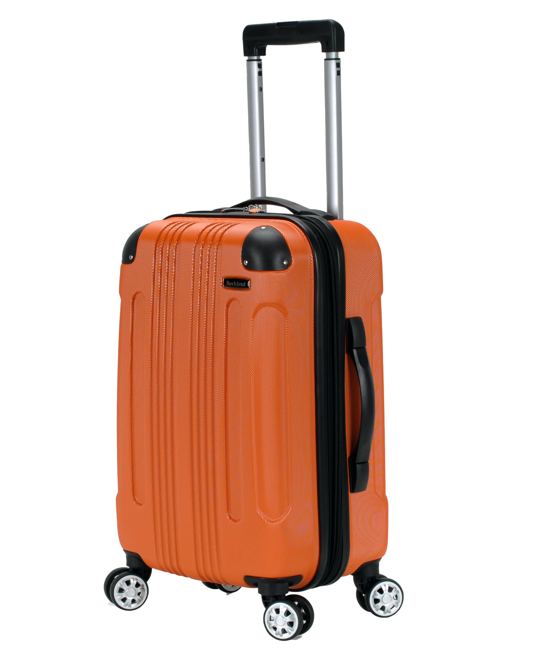 Rockland London Hardside Spinner Wheel Luggage, Carry-On 20", Mint
