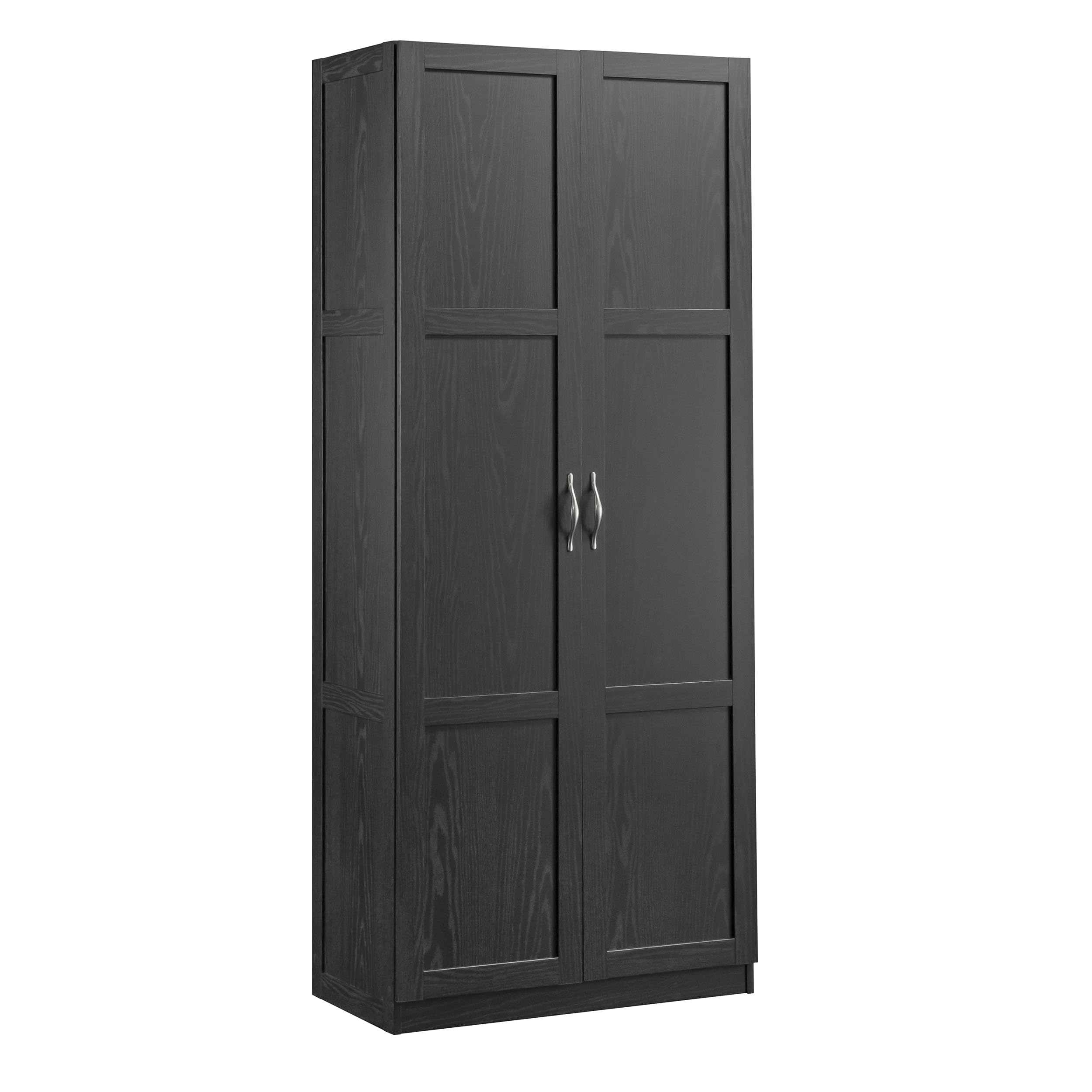 Sauder Select Storage Cabinet, Pantry Cabinet Kitchen Storage with Adjustable Shelves, Utility Room Storage Cabinet, in Reclaimed Pine