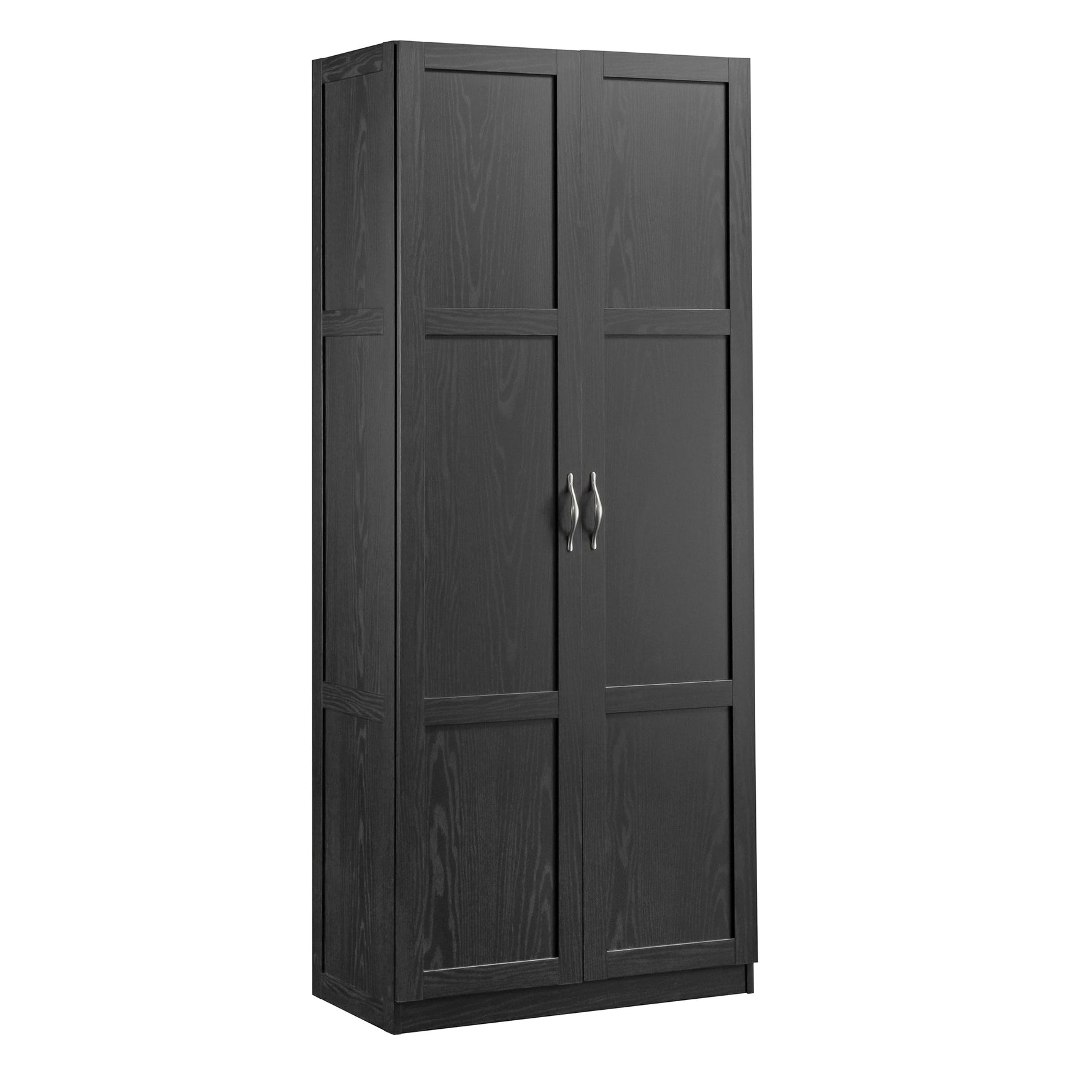 Sauder Select Storage Cabinet, Pantry Cabinet Kitchen Storage with Adjustable Shelves, Utility Room Storage Cabinet, in Reclaimed Pine