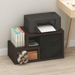 Furinno CLASSIC Coffee Table, Modern Rectangle Coffee Table with 1.8" Triple Thick Tabletop, Side Table, Toolless Assembly, for Living Room, Home Office, Black