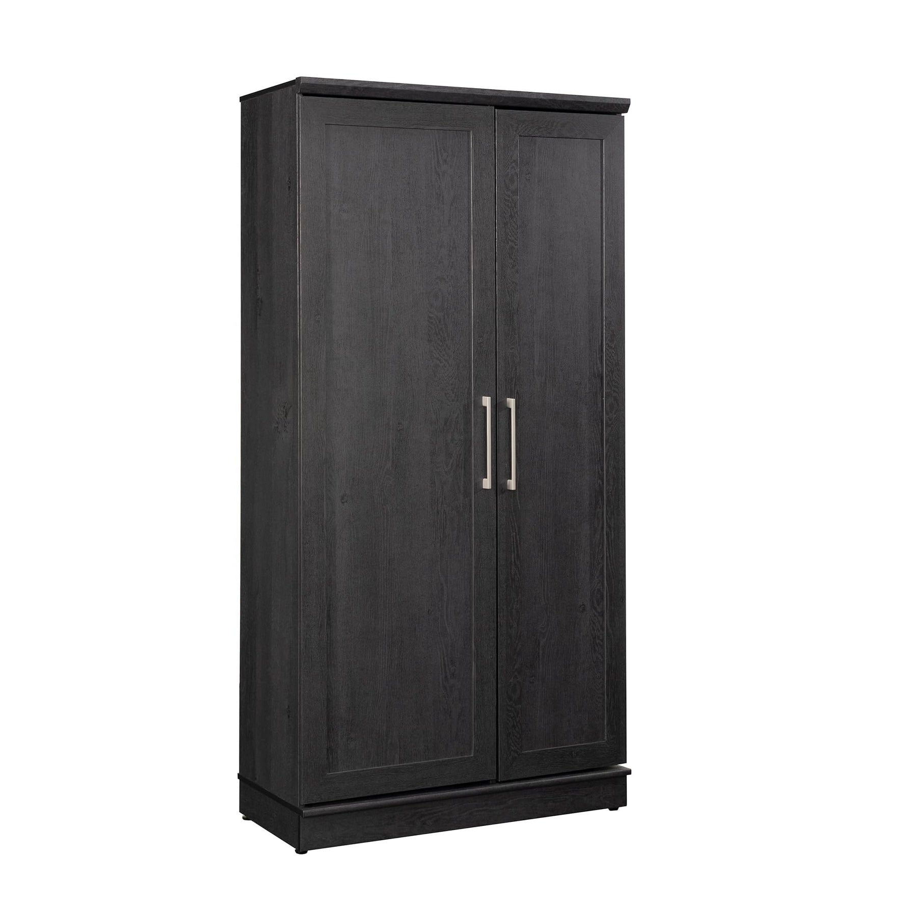 Sauder HomePlus Kitchen Storage Pantry Cabinet with Swing Door Storage and Adjustable Shelves, in Soft White finish