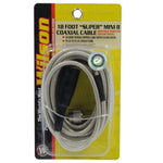Wilson 305-830 18-Foot Belden Coax Cable with PL-259/FME Connectors - 18FT