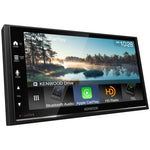 KENWOOD DMX809S eXcelon 6.95-Inch Capacitive Touch Screen, Car Stereo, Wireless and Wired CarPlay and Android Auto, Bluetooth, AM/FM HD Radio, MP3 Player, USB Port, Double DIN, 13-Band EQ, SiriusXM