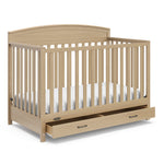 Graco Benton 5-in-1 Convertible Crib – GREENGUARD Gold Certified, Converts from Baby Crib to Toddler Bed, Daybed and Full-Size Bed, Fits Standard Full-Size Crib Mattress (White)