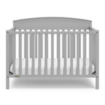 Graco Benton 5-in-1 Convertible Crib – GREENGUARD Gold Certified, Converts from Baby Crib to Toddler Bed, Daybed and Full-Size Bed, Fits Standard Full-Size Crib Mattress (White)