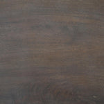Signature Design by Ashley Cormmet Industrial Accent Table with Metal Base, Dark Brown & Black