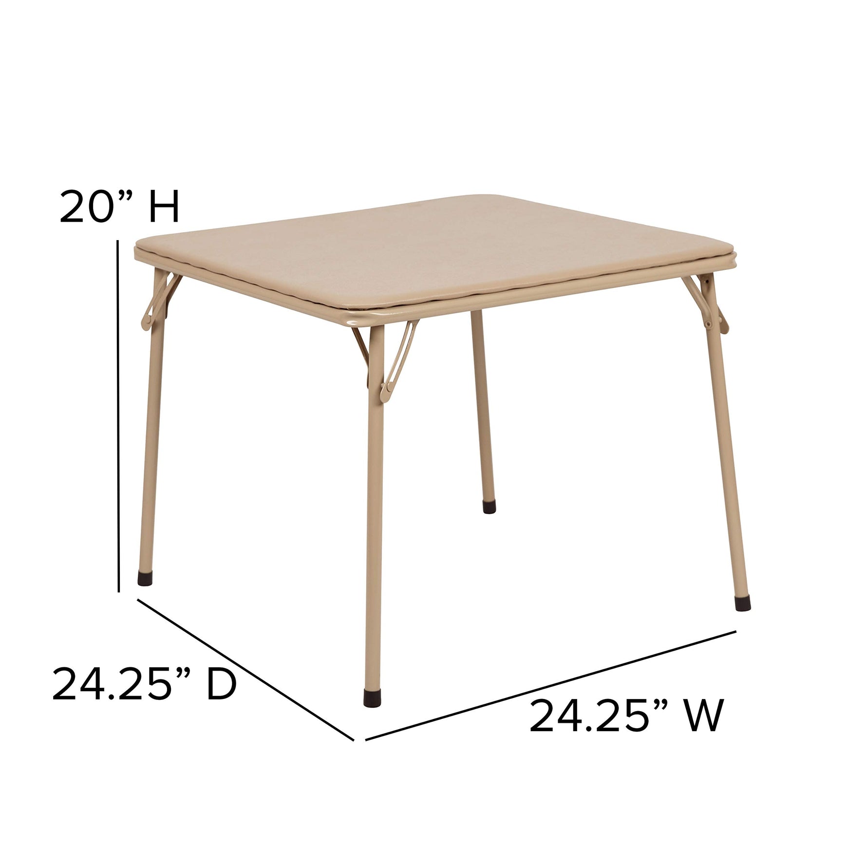 Flash Furniture Mindy Kids 5-Piece set Folding Square Table and Chairs Set for Daycare and Classrooms, Children's Activity Table and Chairs Set, Multicolor