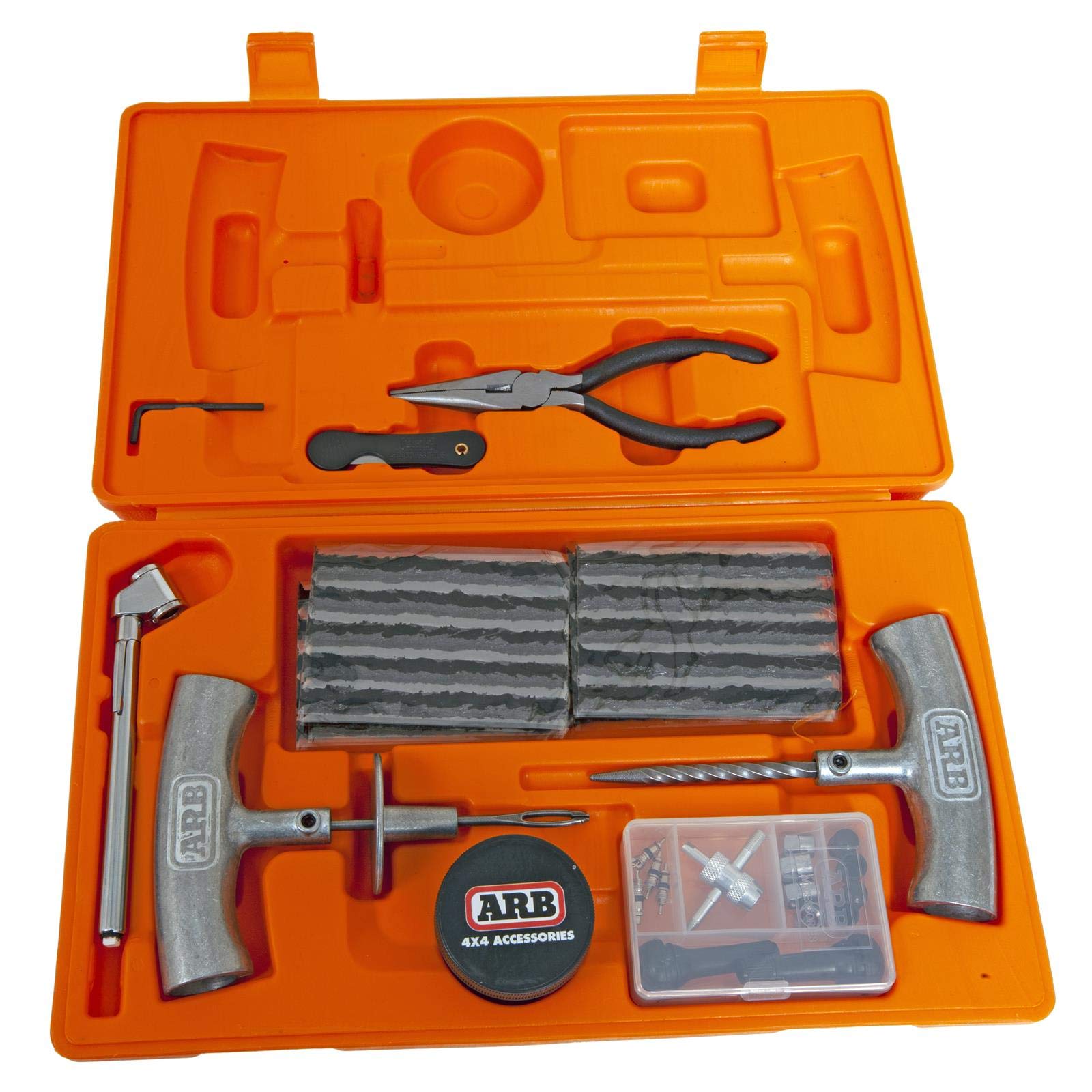 ARB 10000011 Speedy Seal 2 - Universal Heavy Duty Tire Repair Kit For Car, Truck, RV, Jeep, ATV, Motorcycle, Tractor, Trailer. Flat Tire Puncture Repair Kit Fix Punctures and Plug Flats 50 String Plug