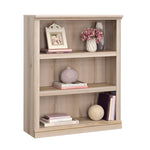 Sauder Miscellaneous Storage 3-Shelf Bookcase/ Book shelf, Oiled Oak finish