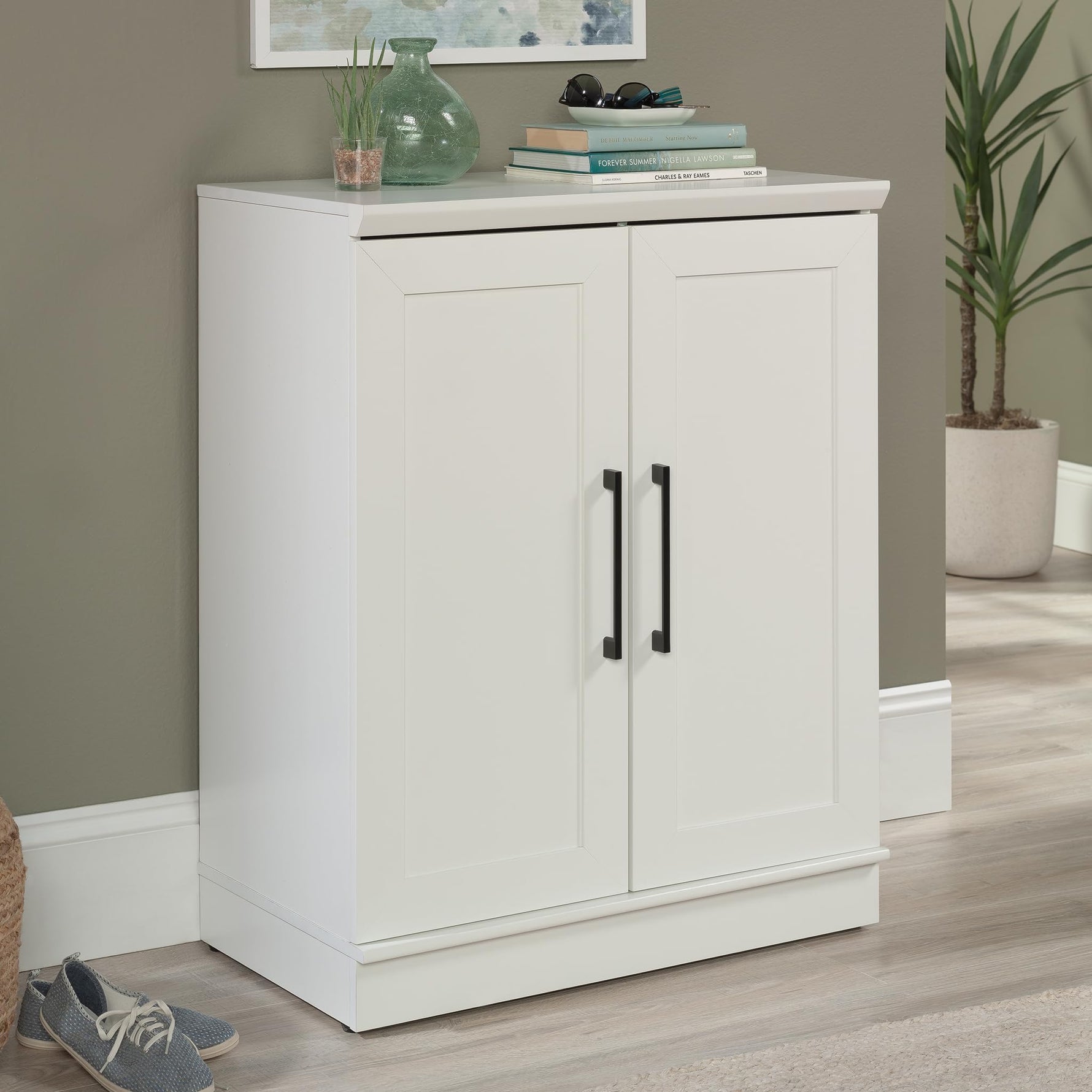 Sauder HomePlus Base Cabinet/ Pantry cabinets, Dakota Oak finish