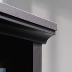 Sauder Miscellaneous Storage 5-Shelf/Book Shelf 2-Door Bookcase, Glacier Oak Finish