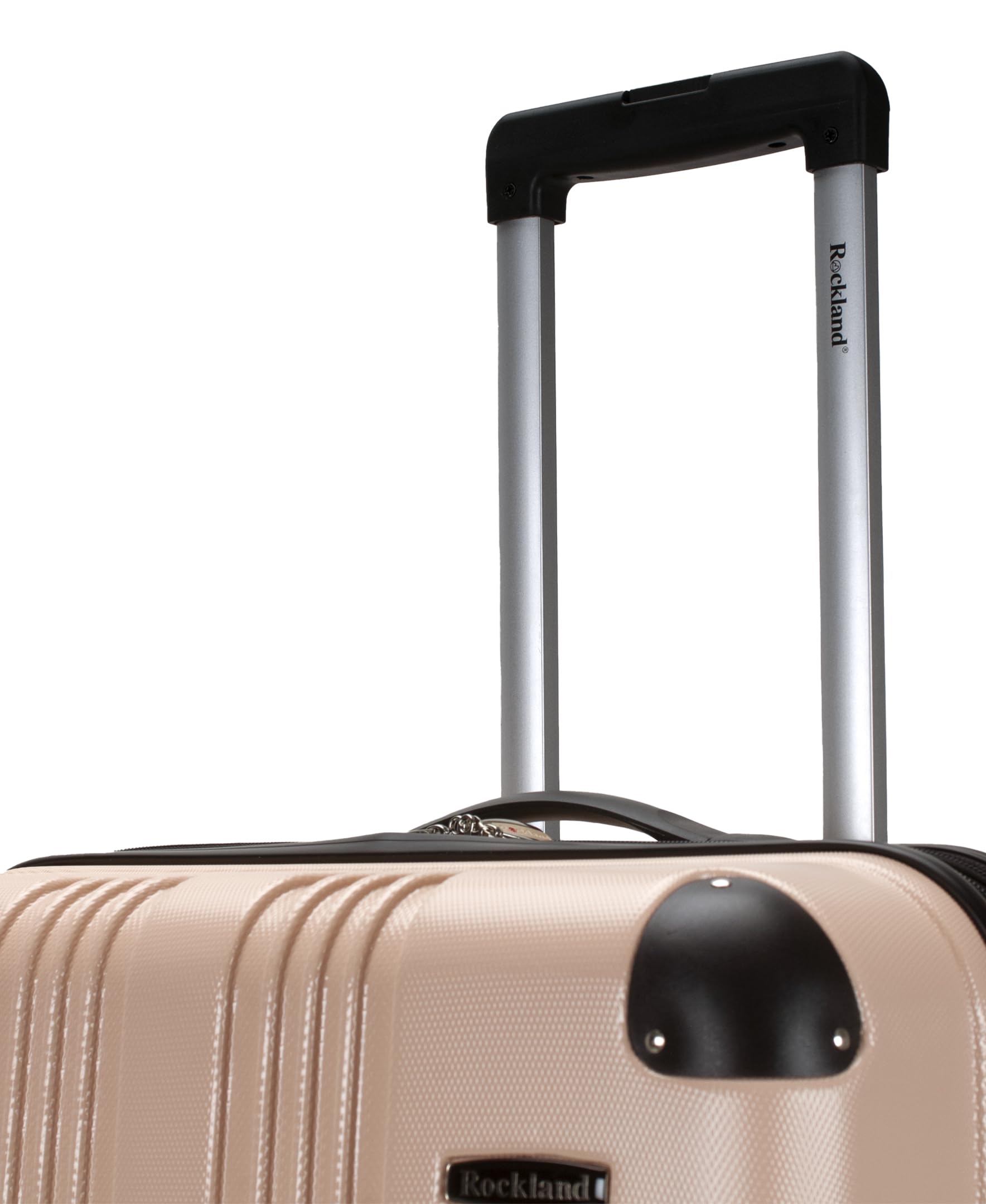 Rockland London Hardside Spinner Wheel Luggage, Carry-On 20", Mint
