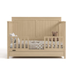 Graco Hadley 5-in-1 Convertible Crib with Drawer – GREENGUARD Gold Certified, Fits Standard Crib Mattress, Converts to Toddler Bed, Daybed and Full Bed, 4 Adjustable Mattress Heights (White)